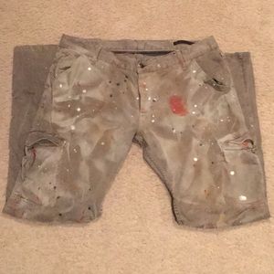 Men’s Rockstar Cargo Pants